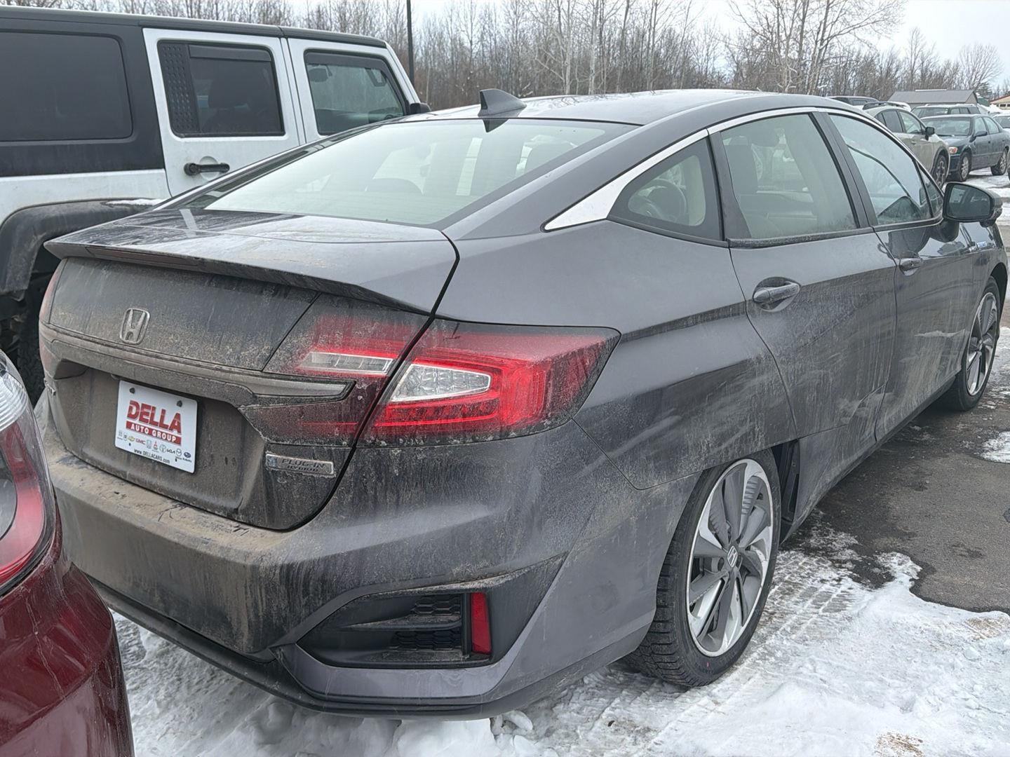 2020 Honda Clarity Plug-In Hybrid Sedan