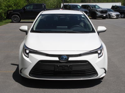 2025 Toyota Corolla Hybrid LE