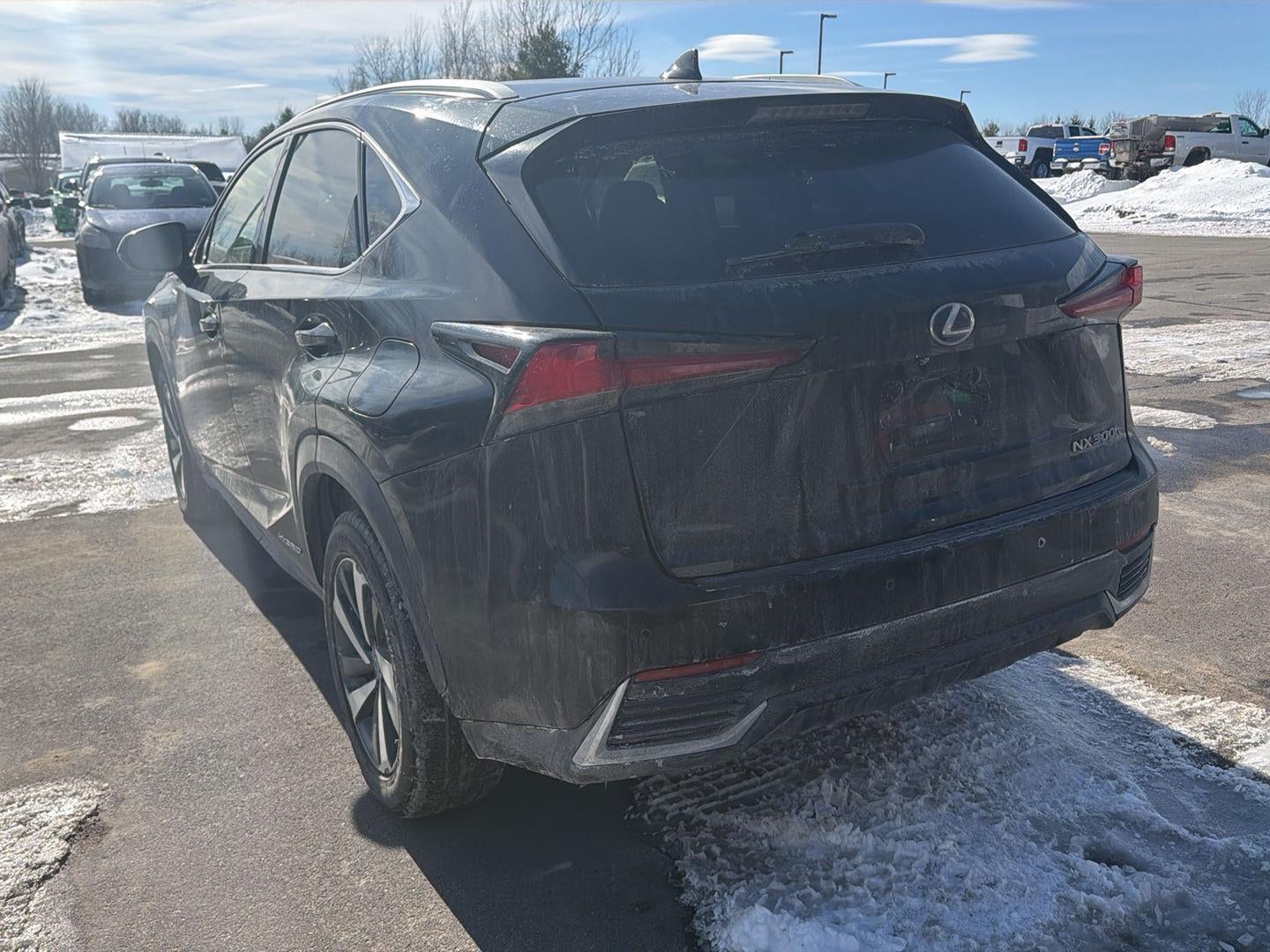 2021 Lexus NX 300h NX 300h
