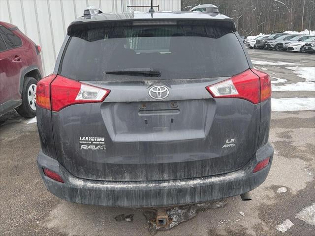 2015 Toyota RAV4 LE