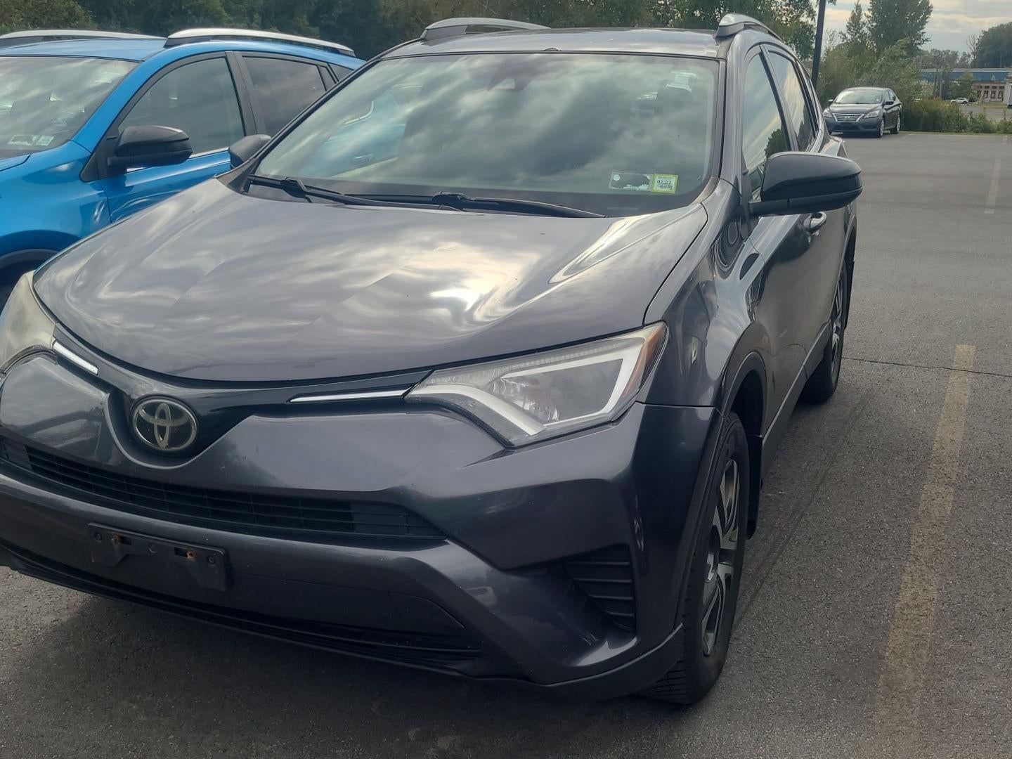 Used 2017 Toyota RAV4 LE with VIN JTMBFREVXHJ106316 for sale in Plattsburgh, NY
