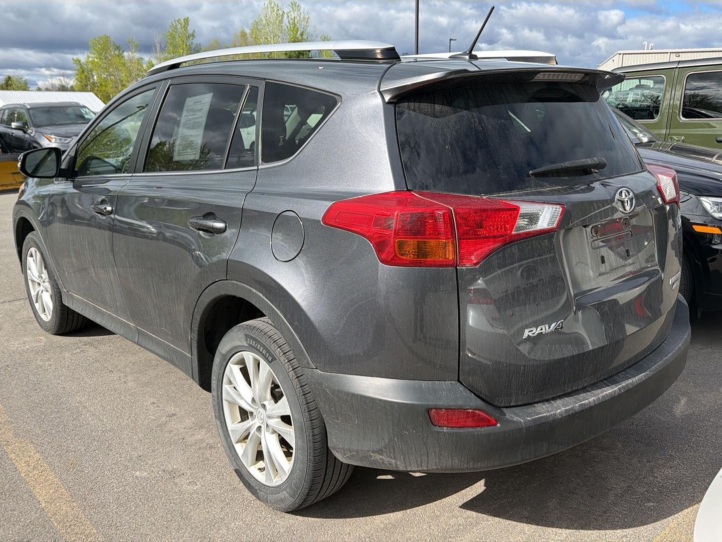 2015 Toyota RAV4 Limited
