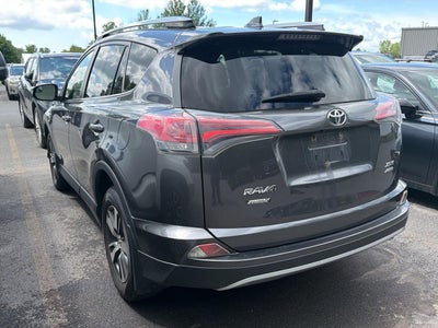 2017 Toyota RAV4 XLE