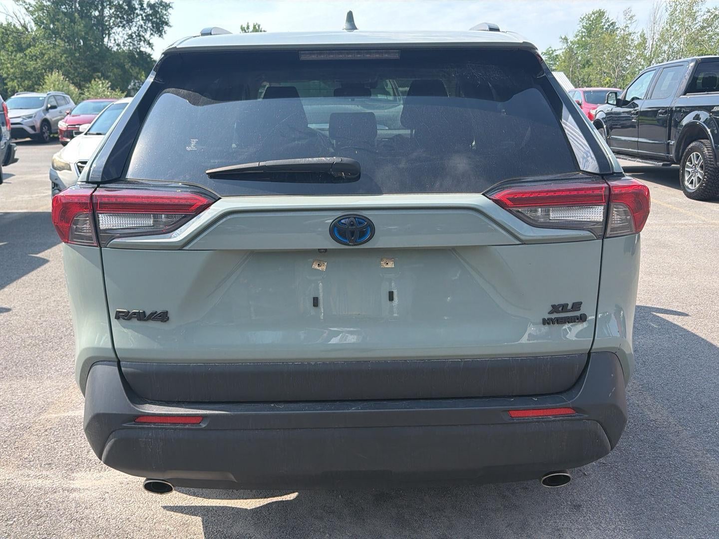 2023 Toyota RAV4 Hybrid XLE