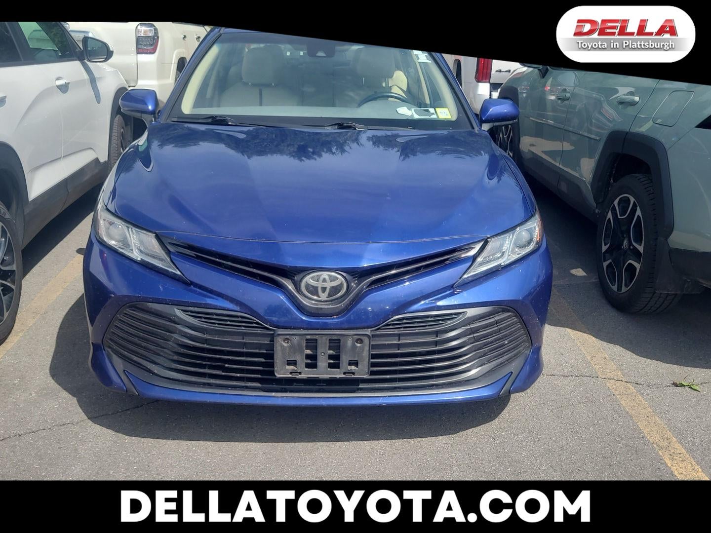 2018 Toyota Camry LE