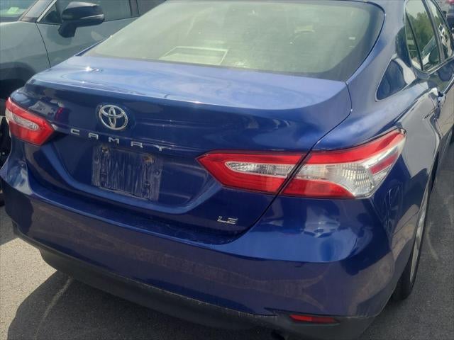 2018 Toyota Camry LE