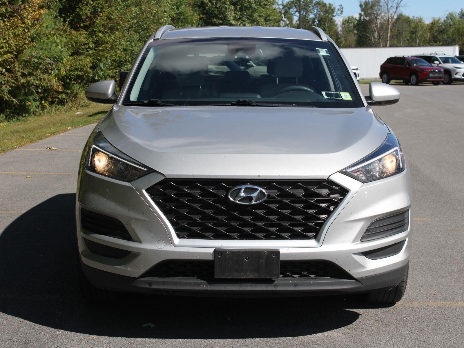 Used 2021 Hyundai Tucson Value with VIN KM8J3CA43MU392772 for sale in Plattsburgh, NY