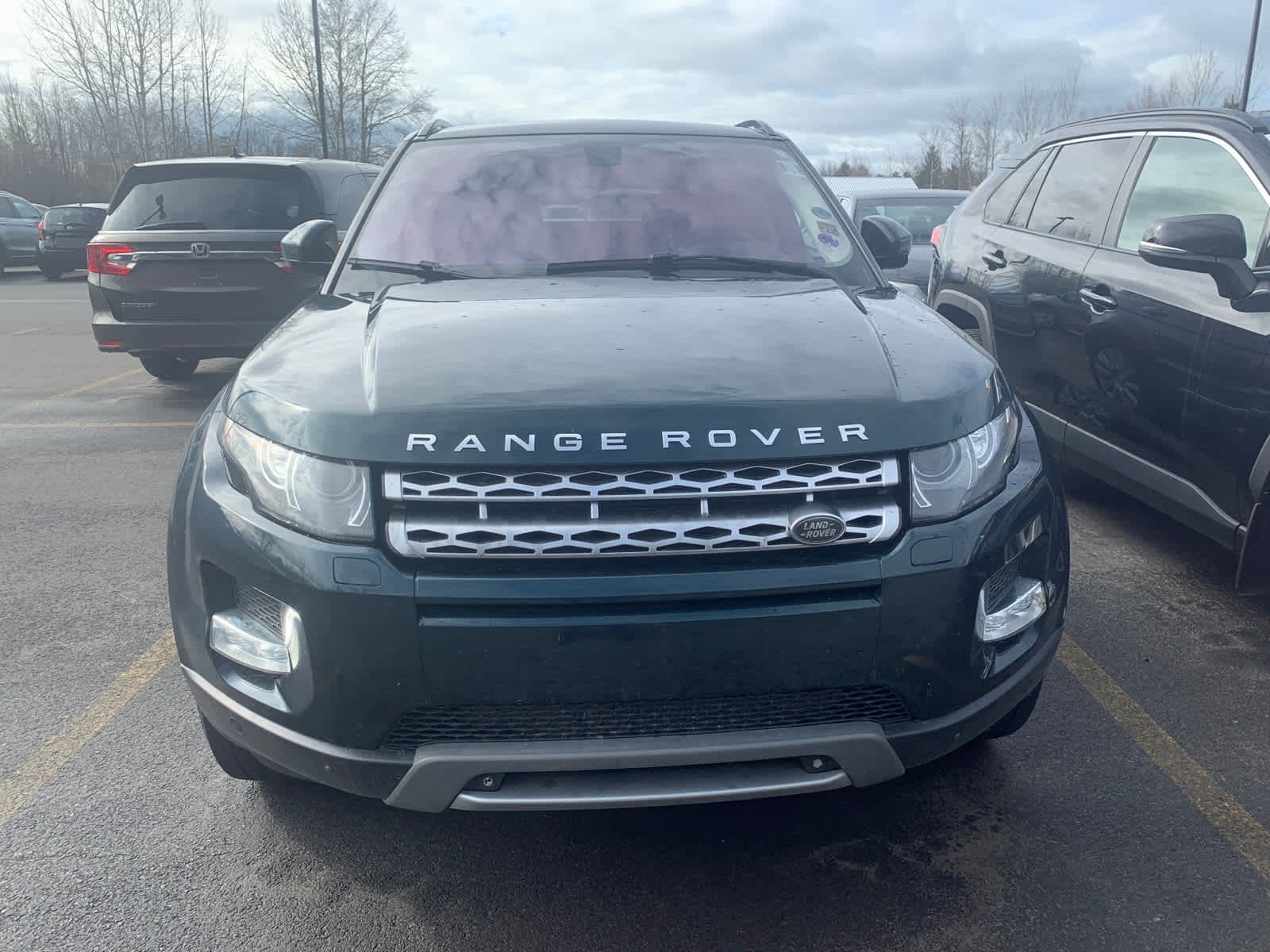 Used 2014 Land Rover Range Rover Evoque Pure with VIN SALVV2BG2EH866670 for sale in Plattsburgh, NY