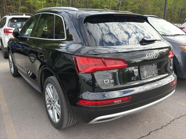 2018 Audi Q5 Premium Plus