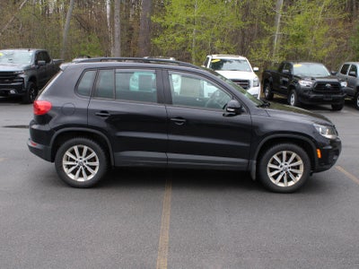 2015 Volkswagen Tiguan SE