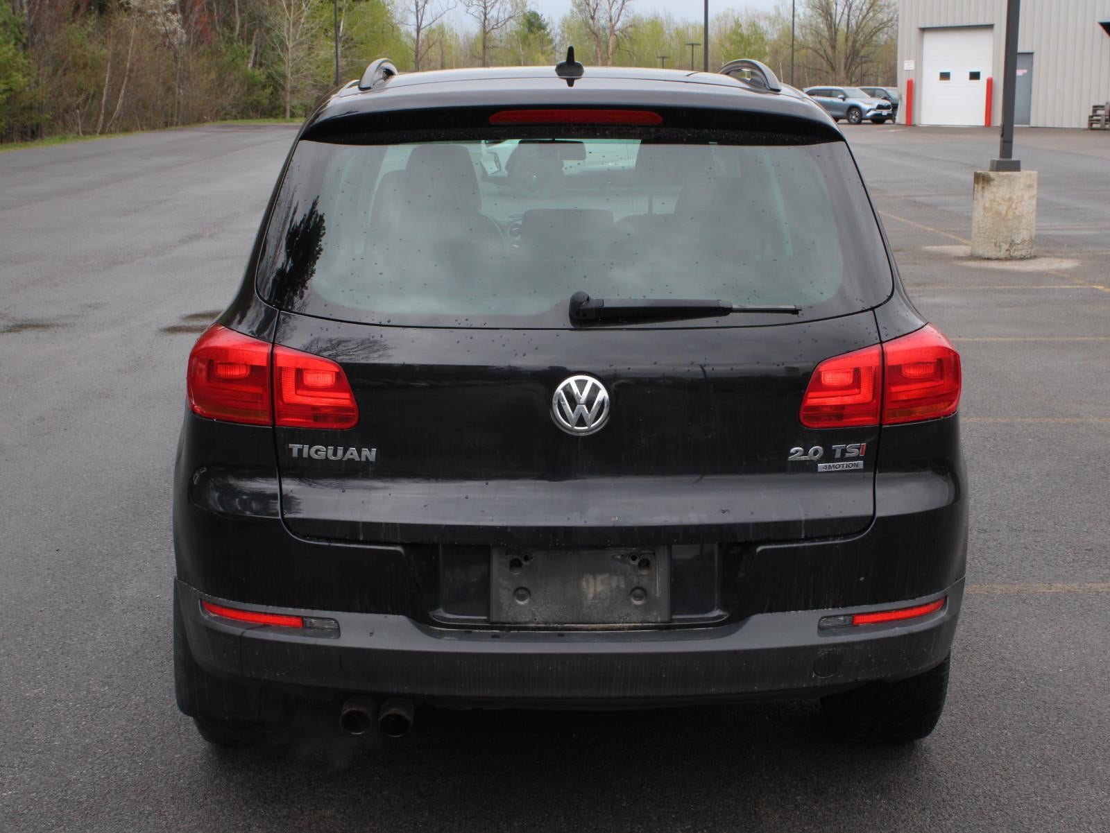 2015 Volkswagen Tiguan SE