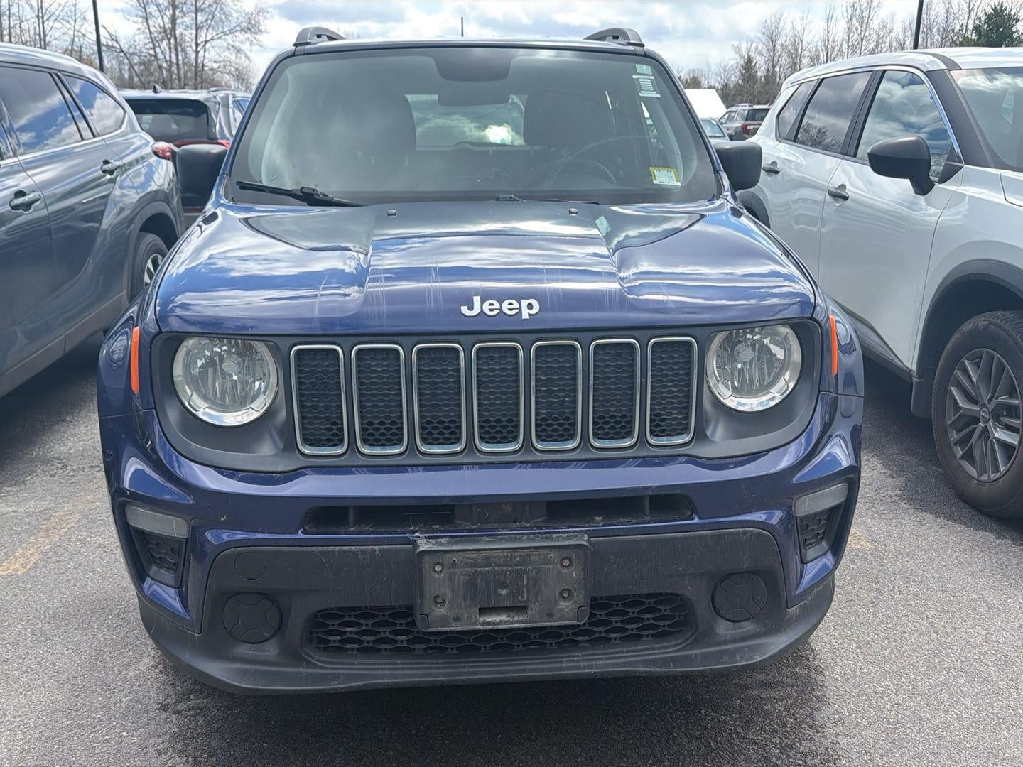 Used 2019 Jeep Renegade Sport with VIN ZACNJBAB6KPJ74602 for sale in Plattsburgh, NY