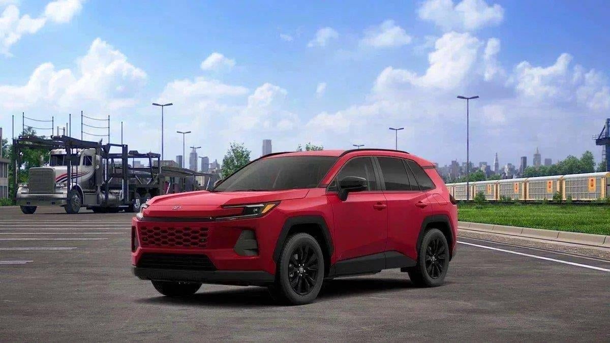 2026 Toyota RAV4 XLE Premium