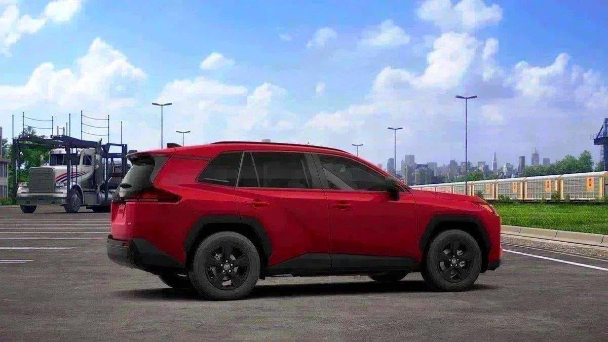 2026 Toyota RAV4 LE