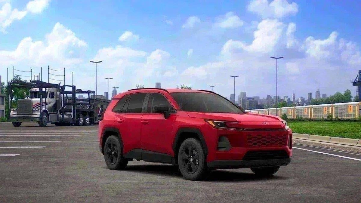 2026 Toyota RAV4 LE