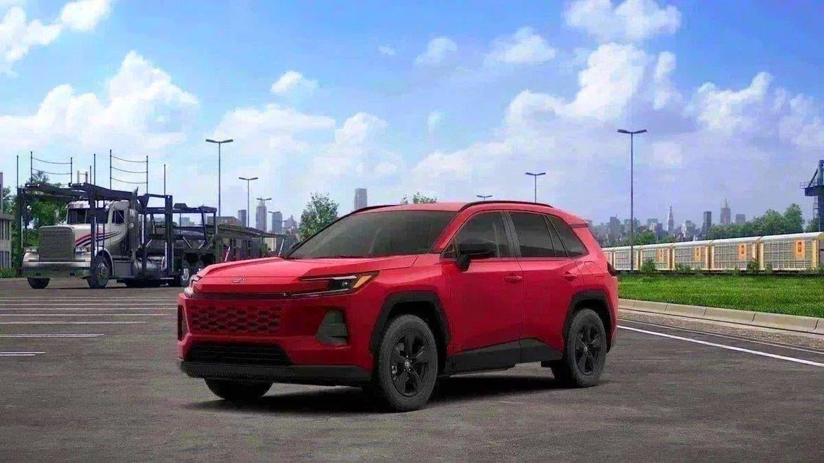 2026 Toyota RAV4 LE