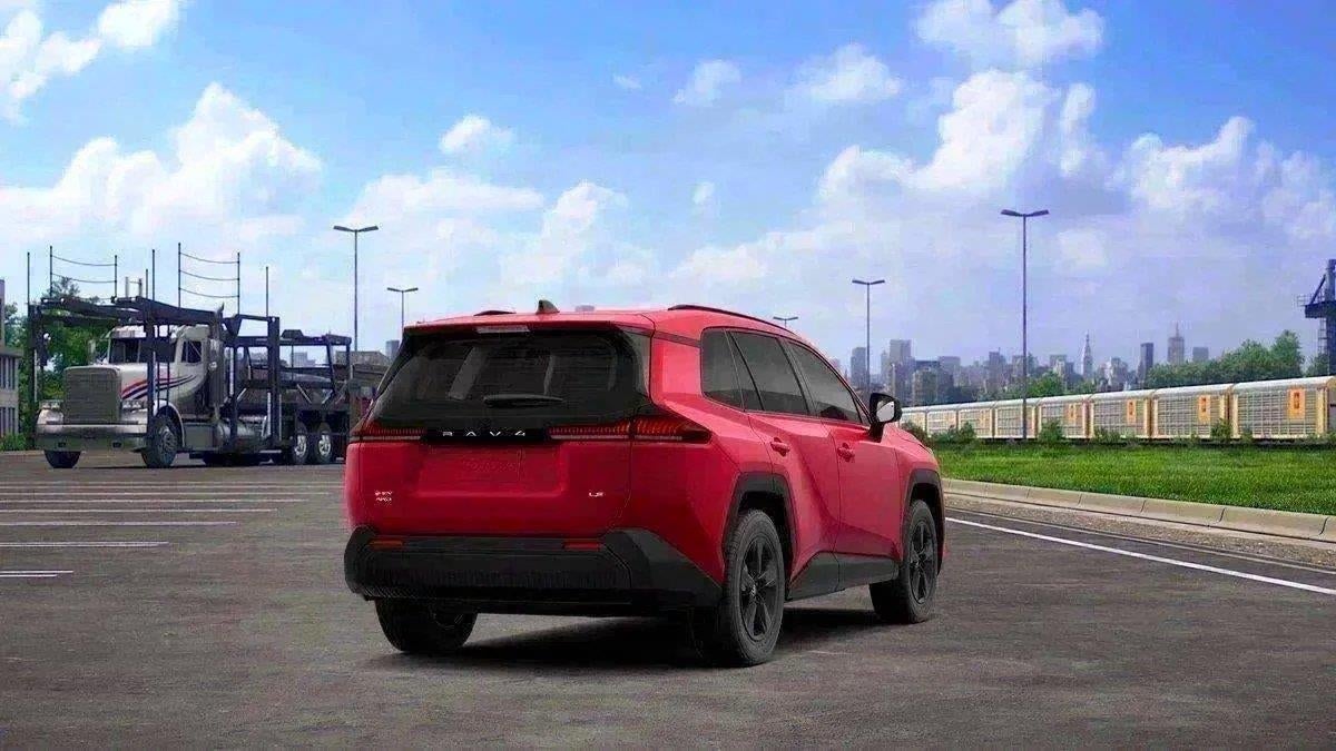 2026 Toyota RAV4 LE