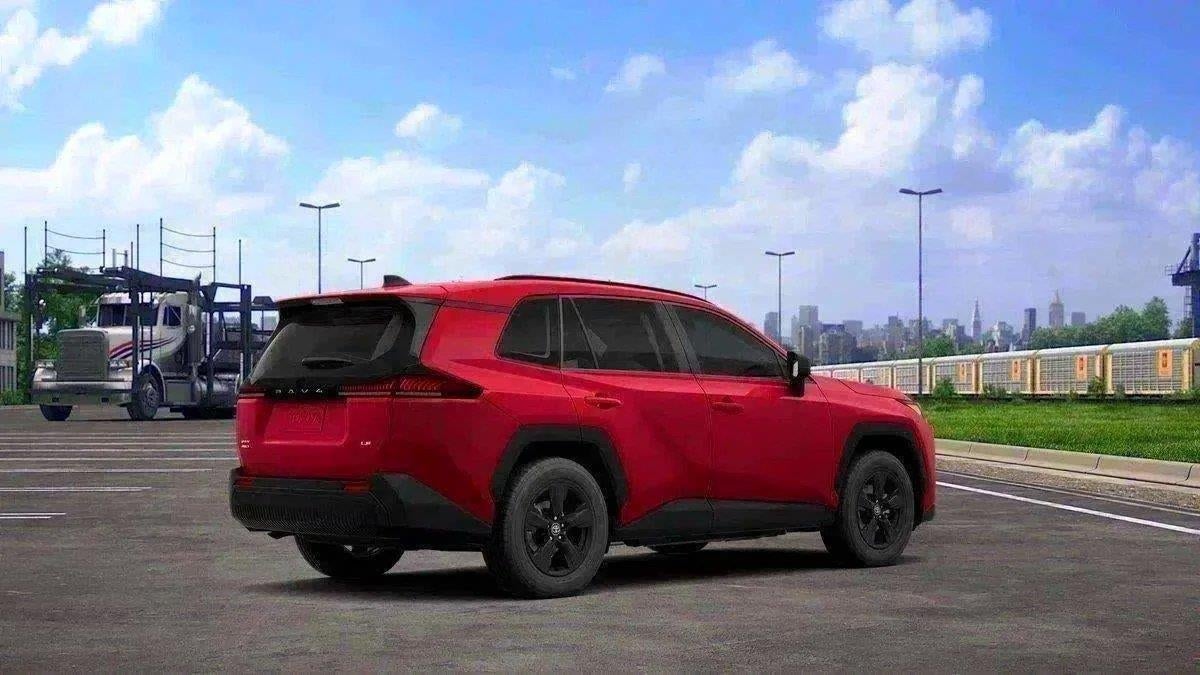 2026 Toyota RAV4 LE