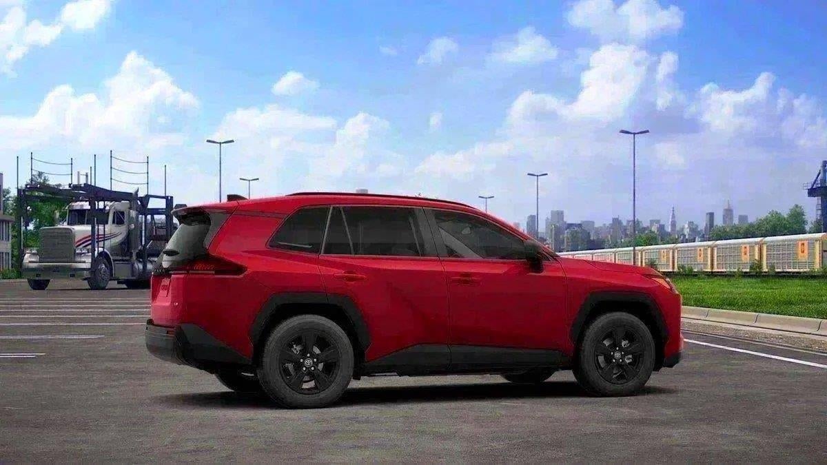 2026 Toyota RAV4 LE