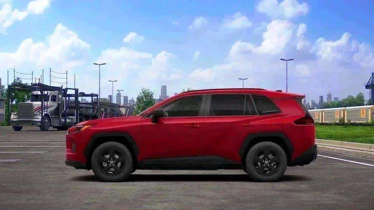 2026 Toyota RAV4 LE