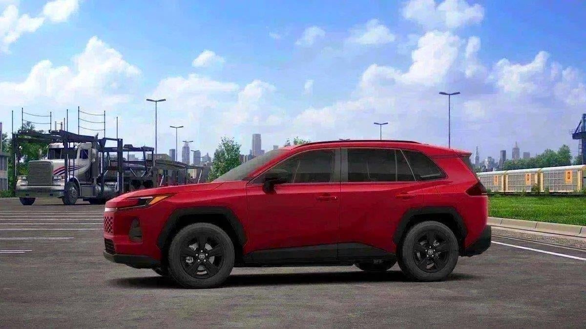 2026 Toyota RAV4 LE