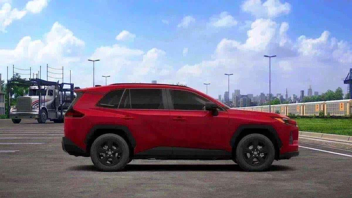 2026 Toyota RAV4 LE
