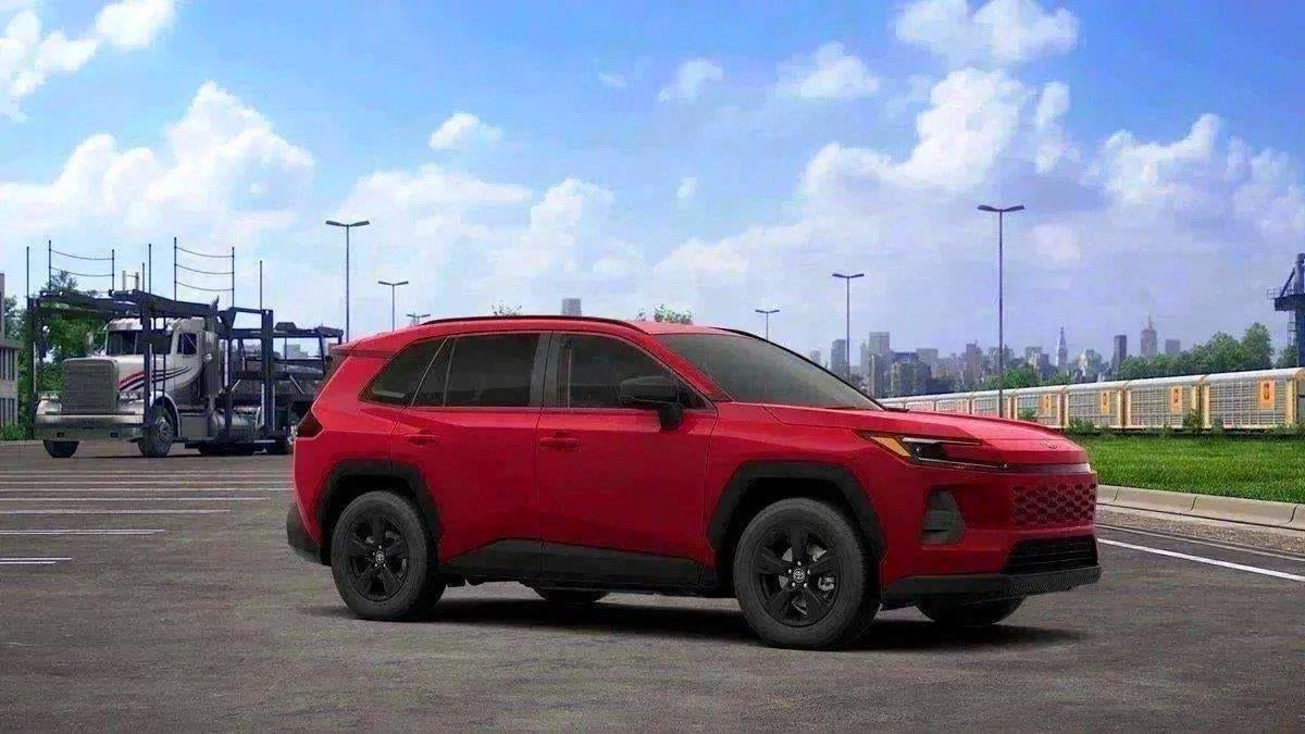 2026 Toyota RAV4 LE