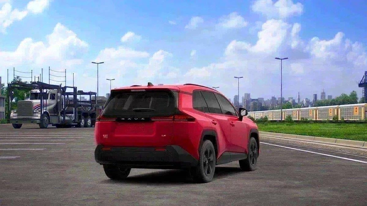 2026 Toyota RAV4 LE