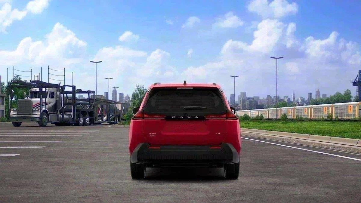 2026 Toyota RAV4 LE