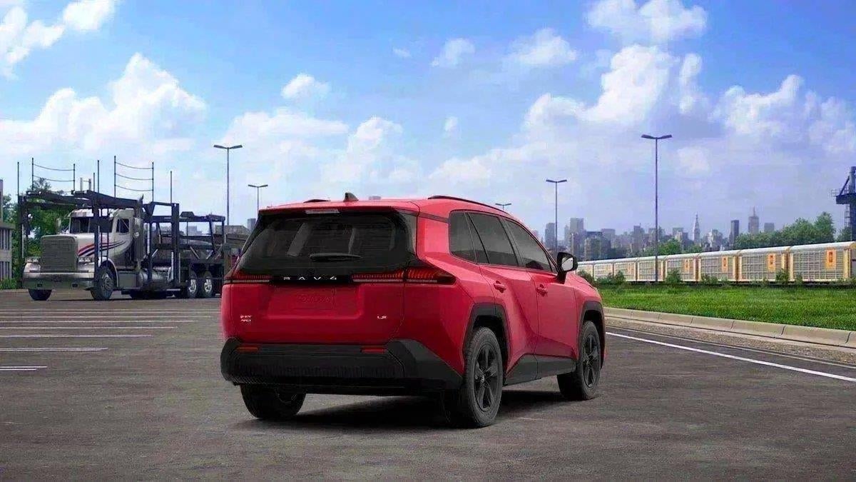 2026 Toyota RAV4 LE