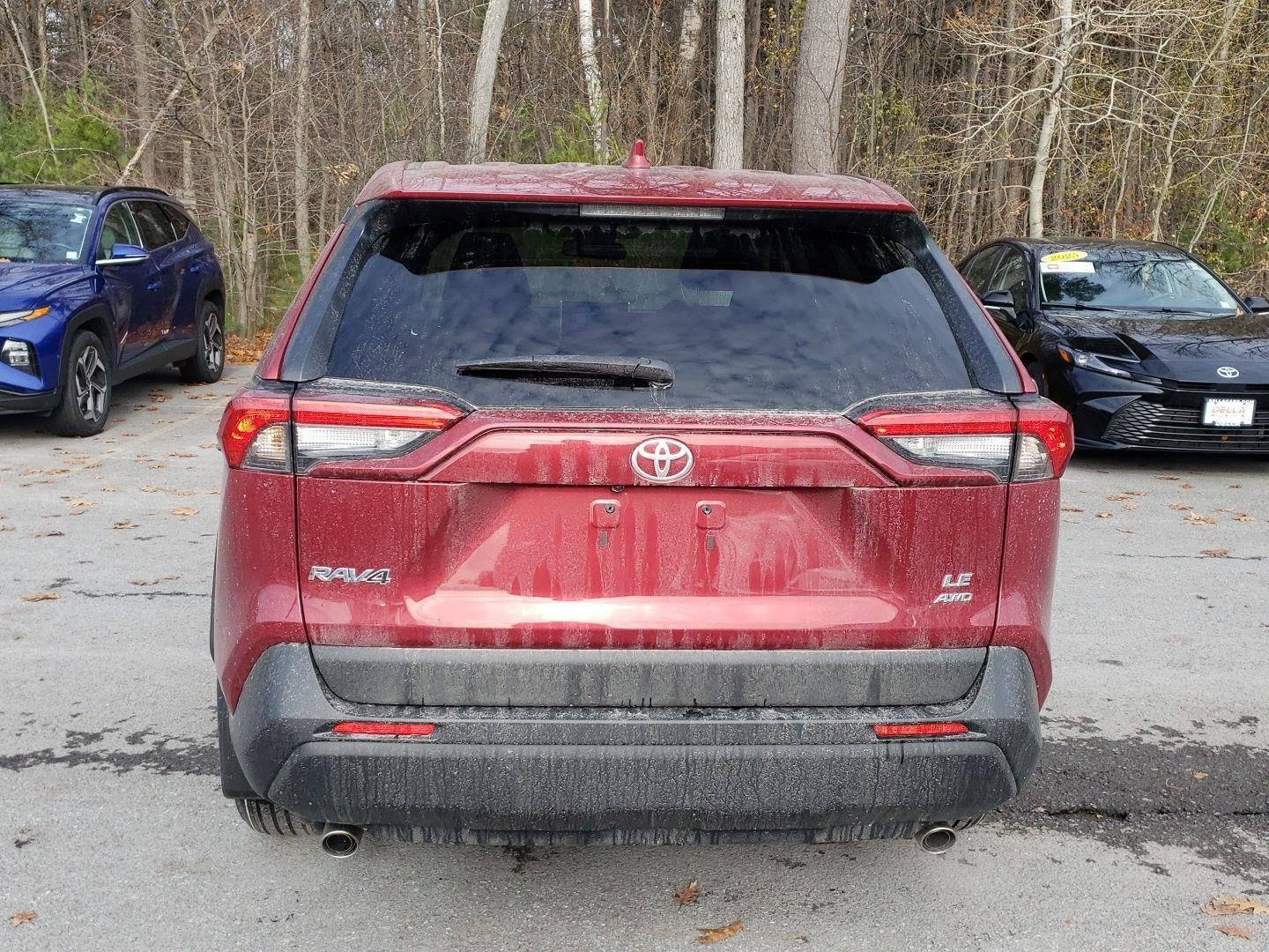 2025 Toyota RAV4 LE
