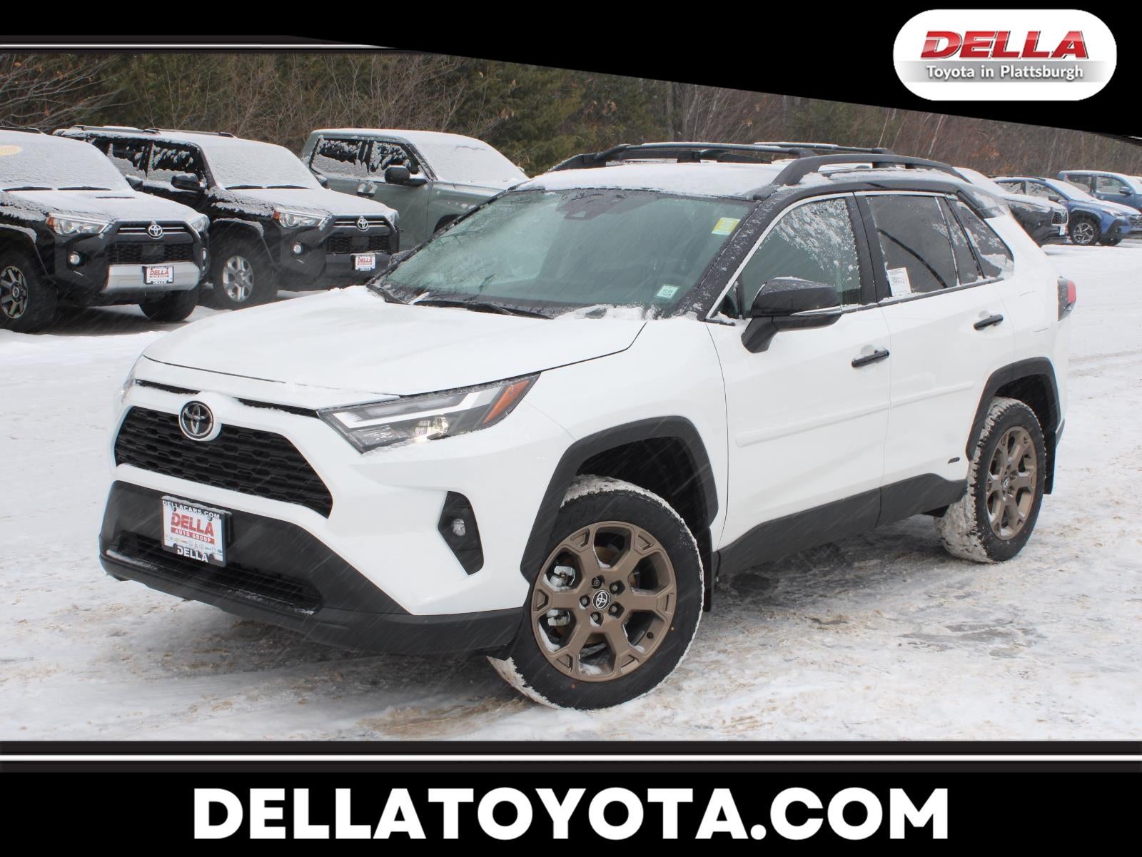 2025 Toyota RAV4 Hybrid Woodland Edition