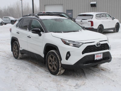 2025 Toyota RAV4 Hybrid Woodland Edition