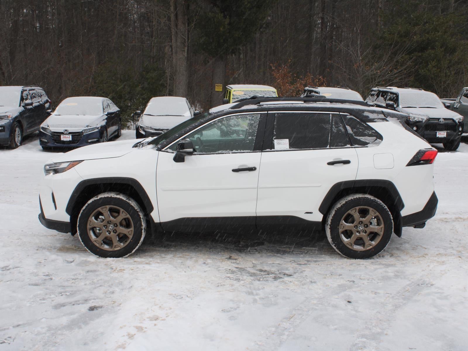 2025 Toyota RAV4 Hybrid Woodland Edition