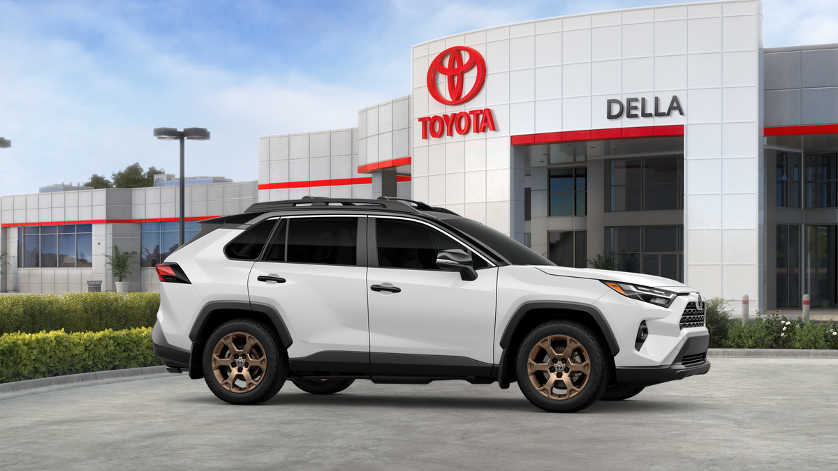 2025 Toyota RAV4 Hybrid Woodland Edition