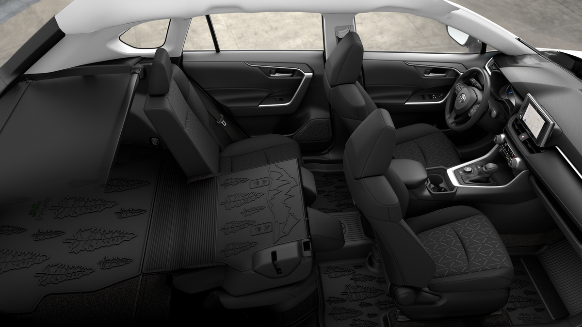 2025 Toyota RAV4 Hybrid Woodland Edition