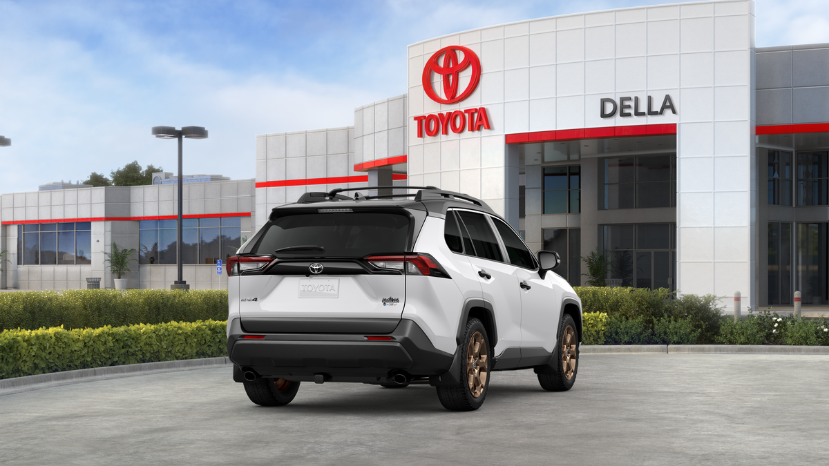 2025 Toyota RAV4 Hybrid Woodland Edition