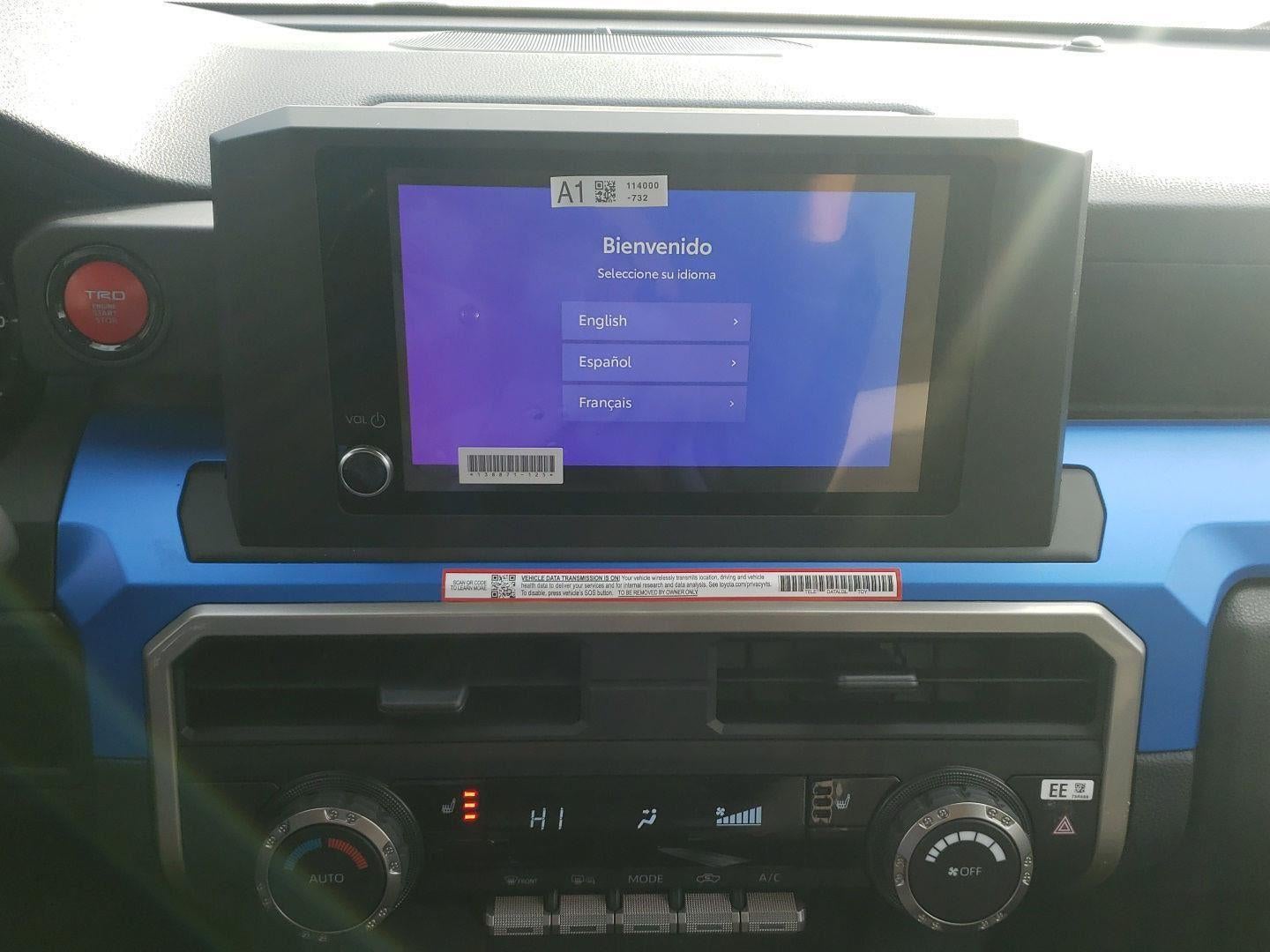 2026 Toyota Tacoma TRD Sport