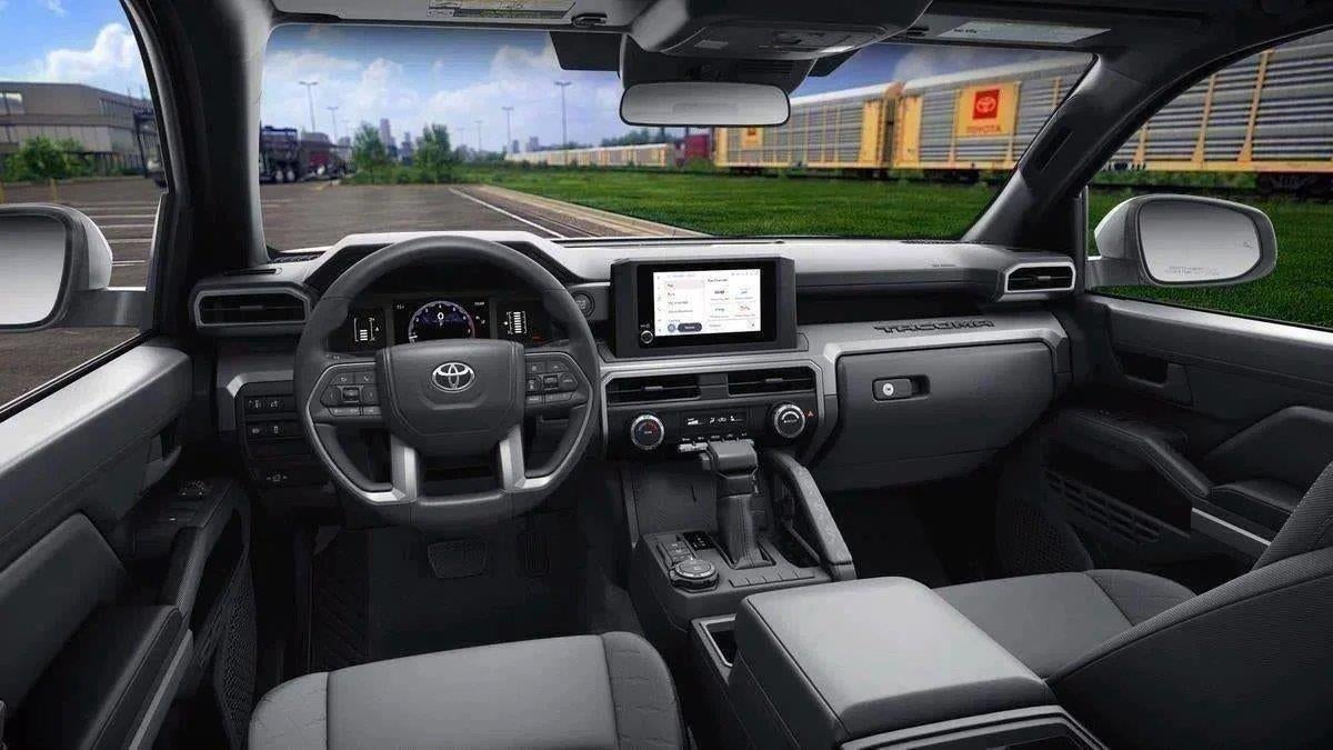 2026 Toyota Tacoma SR5