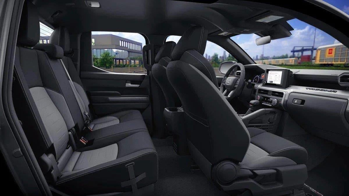 2026 Toyota Tacoma TRD Sport