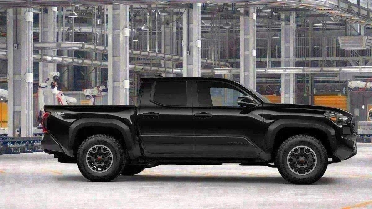2026 Toyota Tacoma TRD Off-Road