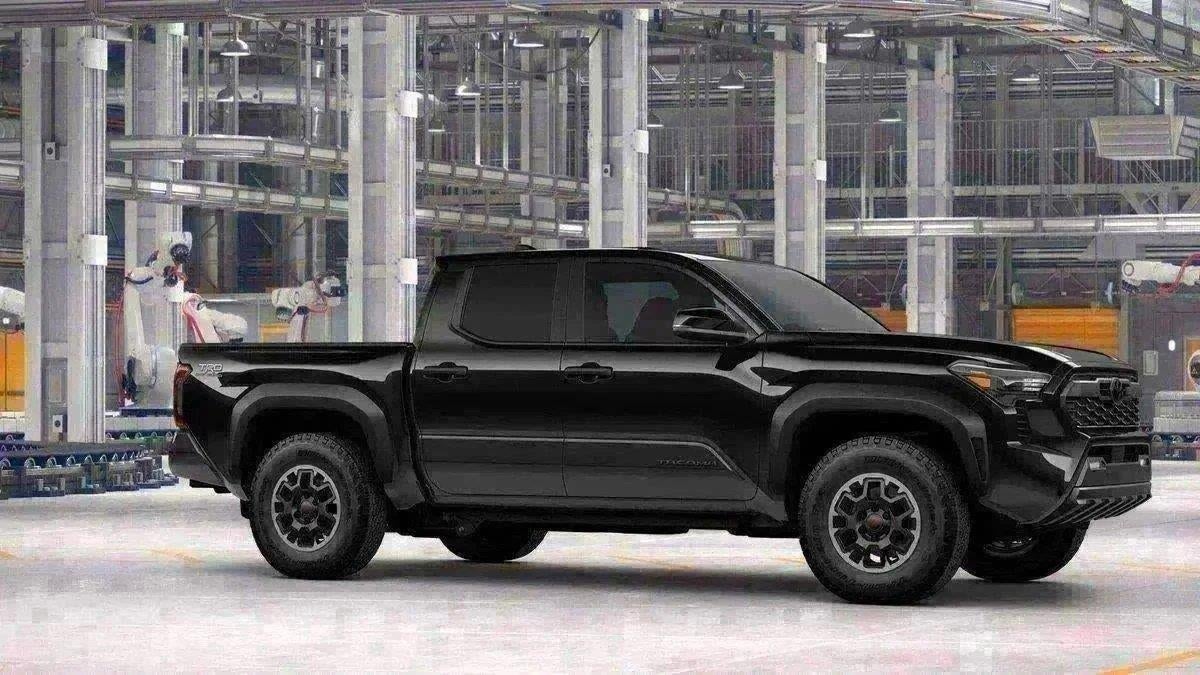2026 Toyota Tacoma TRD Off-Road