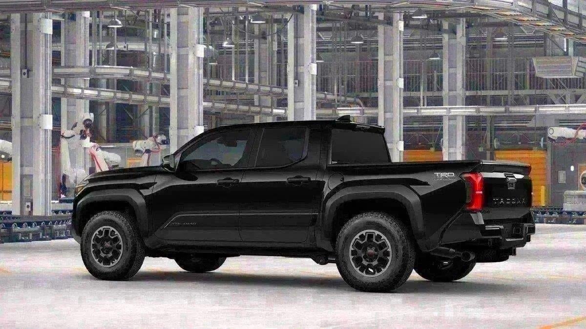 2026 Toyota Tacoma TRD Off-Road