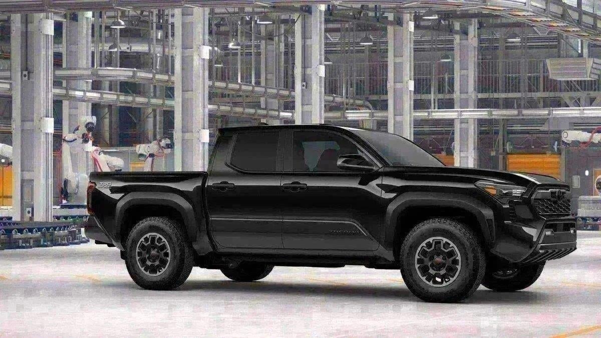 2026 Toyota Tacoma TRD Off-Road