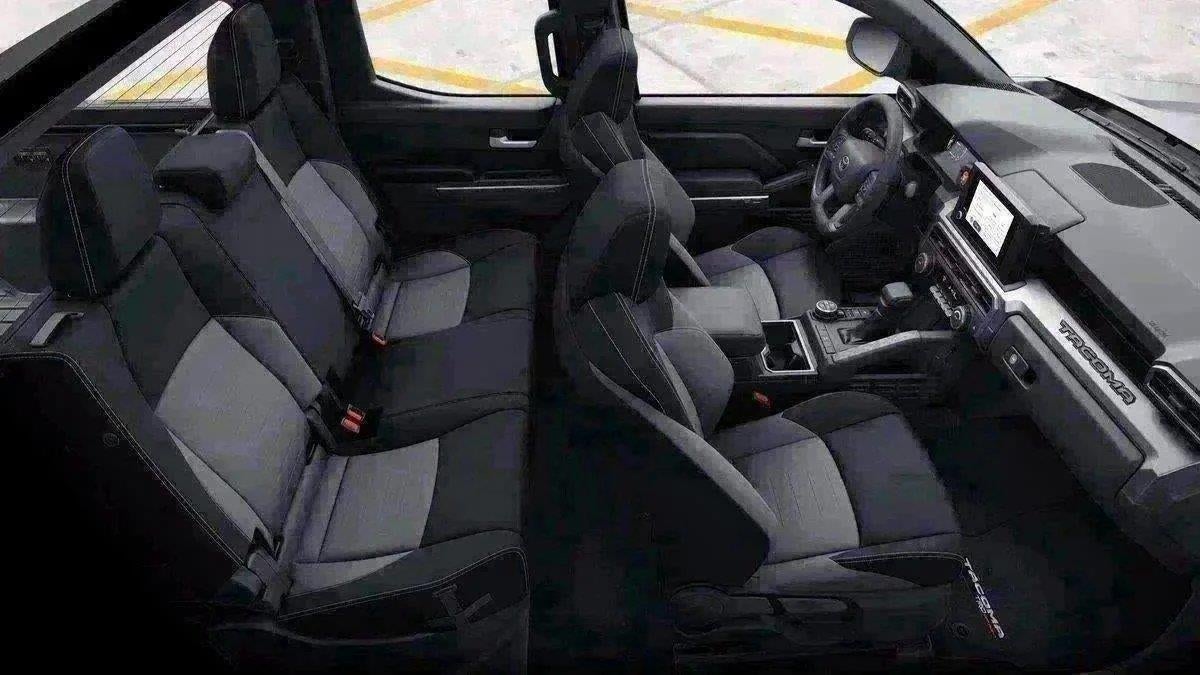 2026 Toyota Tacoma TRD Off-Road