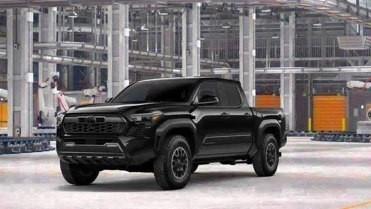2026 Toyota Tacoma TRD Off-Road