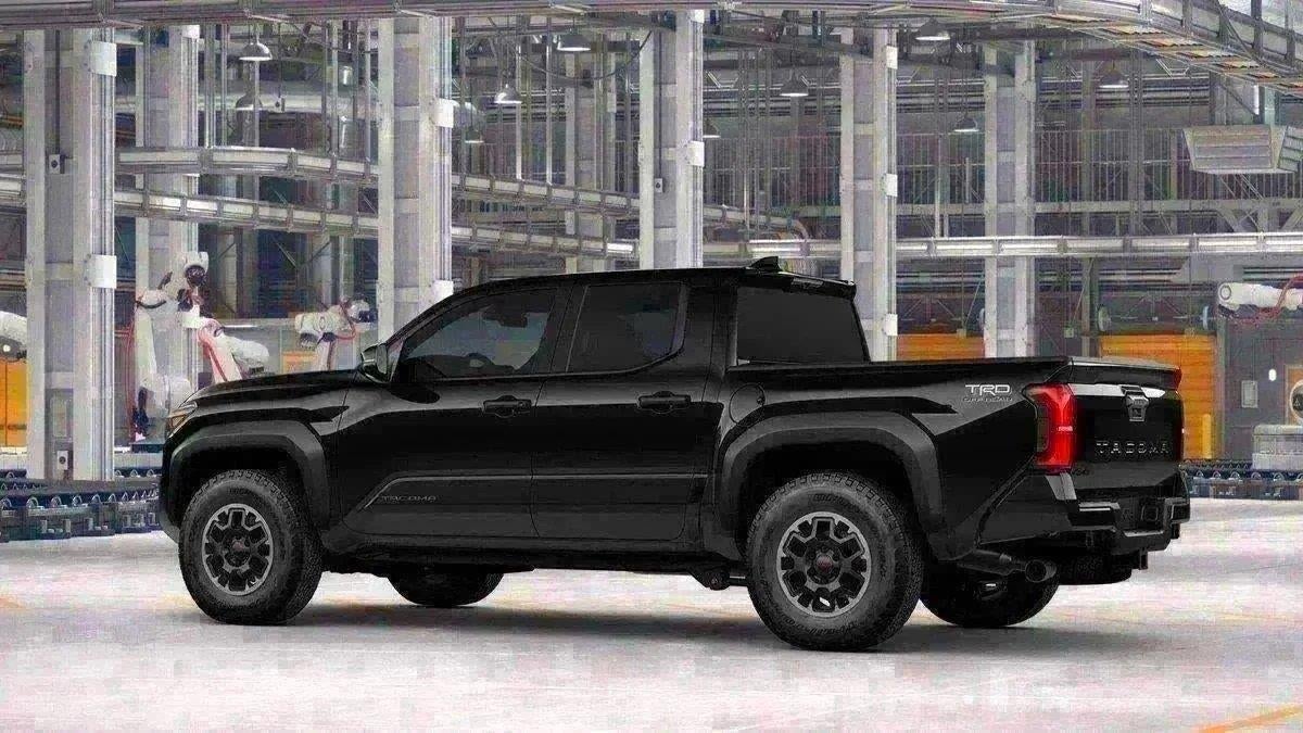 2026 Toyota Tacoma TRD Off-Road