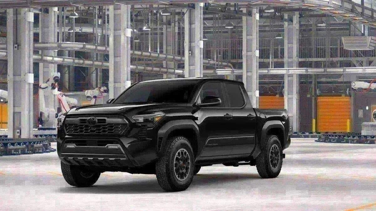 2026 Toyota Tacoma TRD Off-Road