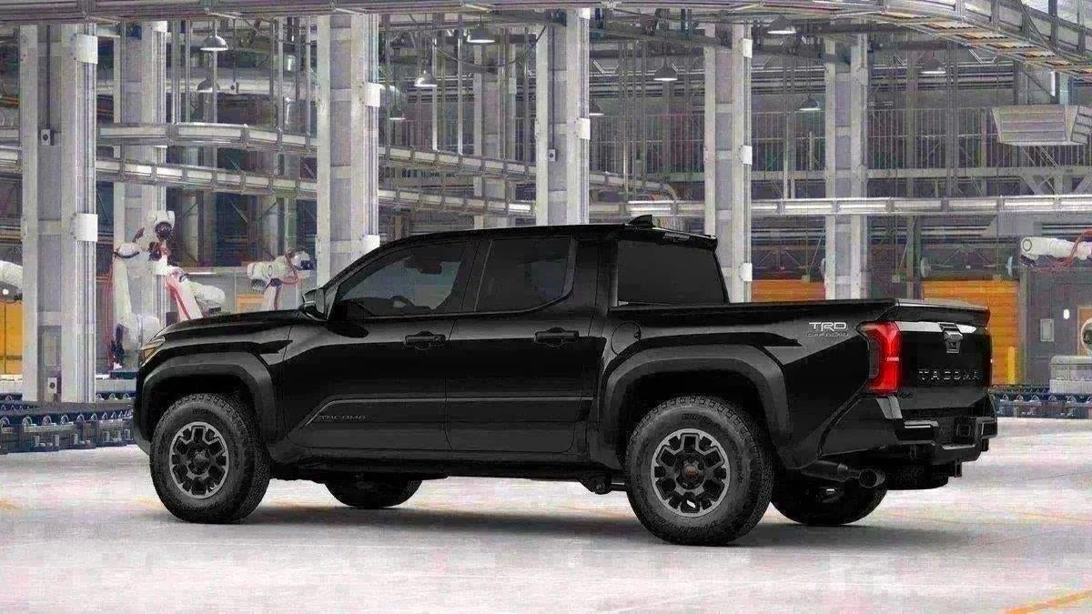 2026 Toyota Tacoma TRD Off-Road
