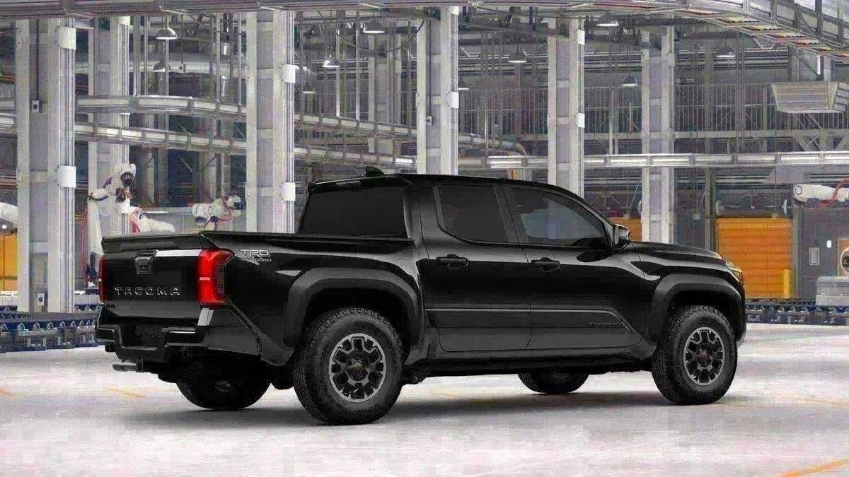 2026 Toyota Tacoma TRD Off-Road